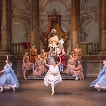 NOVERRE - Médée et Jason - Versailles, Opéra royal, 2012 - costumes - CMBV